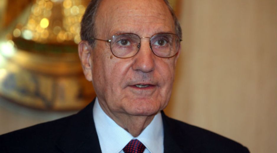 George Mitchell termina su trabajo en Israel. EFE  /