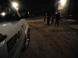 Personal del IJCF en presencia de agentes investigadores del PGJE, desenterraron las osamentas. ARCHIVO  /