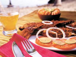 Un róbalo llega a medir hasta 50 centímetros de largo.El Universal  /