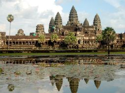 Camboya posee hermosos complejos arquitectónicos, como Angkor Wat, que representa al universo. ELUNIVERSAL  /