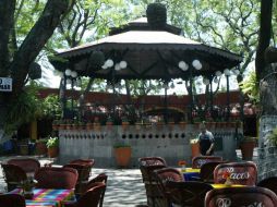 El Parián es uno de los lugares más visitados en Tlaquepaque, porque además de conservar costumbres típicas de antaño. A.HINOJOSA  /