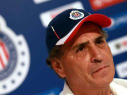 Jose Luis Real espera que su equipo llegue a la final. MEXSPORT  /