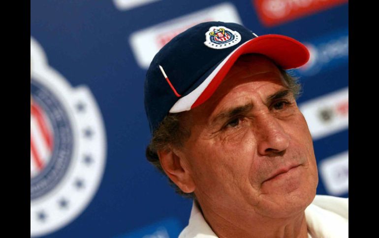 Jose Luis Real espera que su equipo llegue a la final. MEXSPORT  /