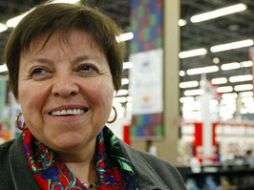 La poeta mexicana fue ganadora del Premio 'Roger Caillois' 2010. ARCHIVO EL INFORMADOR  /