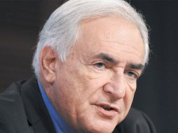 Dominique Strauss-Kahn (imagen) no ha sido acusado formalmente. EFE  /