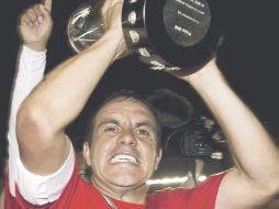 Cuauhtémoc Blanco fue el motor de los freseros en la presente campaña. MEXSPORT  /
