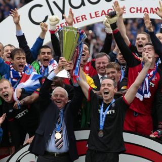 Rangers se corona en la liga escocesa