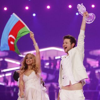 Victoria de Azerbaiyán en Eurovisión desata locura