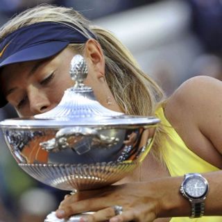 Sharapova se corona en Roma
