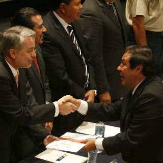 Proyectan Rotonda de los Maestros Ilustres en la Normal; Emilio se suma