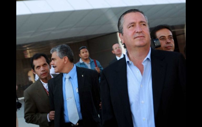 El presidente de Chivas, Jorge Vergara, mencionó que en términos generales la balanza de esta temporada fue buena. MEXSPORT  /