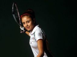 Paola Longoria se cobró la derrota de hace una semanas en Stockston, California. MEXSPORT  /