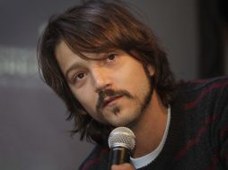 El actor mexicano Diego Luna ingresó hoy a un hospital de la capital. ARCHIVO  /