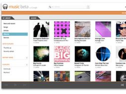 Google Music Beta, fue presentado hace pocos días. GOOGLE.COM  /