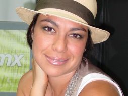 Giovanna Zacarías se pondrá bajo las órdenes de Julián Hernández para la película Rencor tatuado.NTX  /