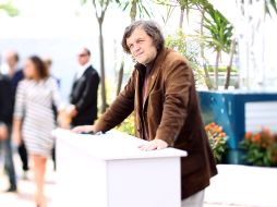 Emir Kusturica, asegura que aunque no se trata de su primera visita a Cannes, la experiencia sigue siendo emocionante. AFP  /