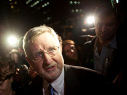 William Taylor, uno de los abogados de Strauss-Kahn, en la corte criminal en Nueva York. Strauss-Kahn se declarará no culpable. AP  /