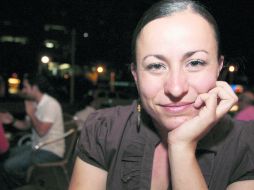 La cuentista Cecilia Magaña ganó el Premio Nacional de Literatura Gilberto Owen. M. FREYRÍA  /