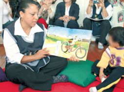 El kodomo de Fundacion Daya atiende a hijos no deseados de madres menores de edad a fin de crear un vínculo entre ellos. EL UNIVERSAL  /