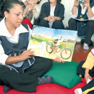 Lectura, incentivo para niños maltratados y enfermos