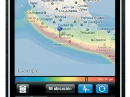 La tLos usuarios del iPhone tendrían posibilidades de evaluar riesgos tras un temblor. EL UNIVERSAL  /
