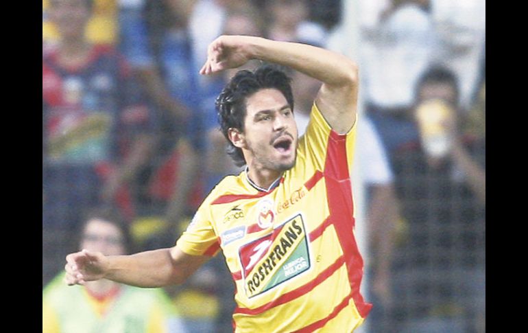 Rafael Márquez Lugo anotó dos goles para la causa michoacana. AP  /