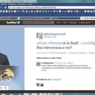 Políticos y personalidades celebran triunfo de Pumas en Twitter