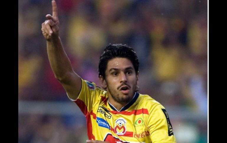 Rafael Márquez durante el duelo ante Cruz Azul donde Morelia consiguió su pase a la final del torneo. AFP  /
