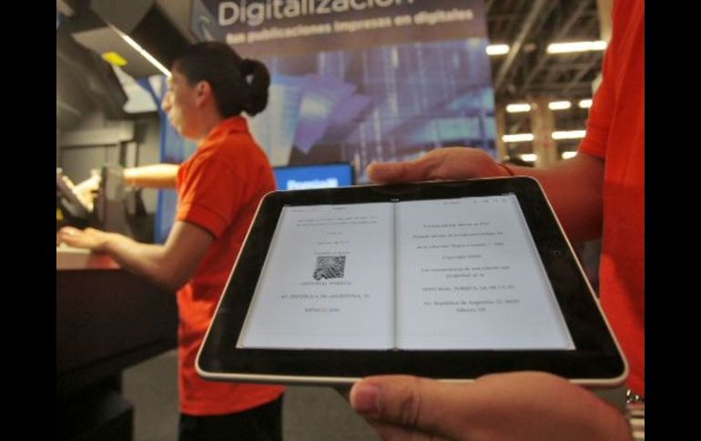 Para proteger un medio de expresión literario no es necesario el papel o el libro tradicional. ARCHIVO  /