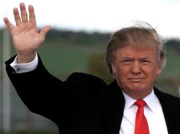 Donald Trump, desiste en participar en elecciones de 2012 en Estados Unidos. REUTERS  /