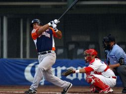 Foto de acción de Diablos Rojos vs Tigres. MEXSPORT  /