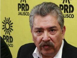 Antonio Magallanes es el actual dirigente del Partido de la Revolución Democrática en Jalisco. ARCHIVO  /