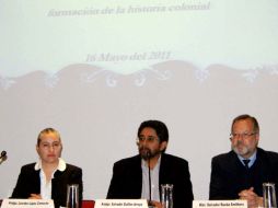 Pretenden establecer un diálogo enriquecedor entre la historia y la arqueología. EL UNIVERSAL  /