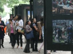 La magna muestra fotográfica rescata la riqueza cultural de un país de 10 millones de habitantes. ESPECIAL  /