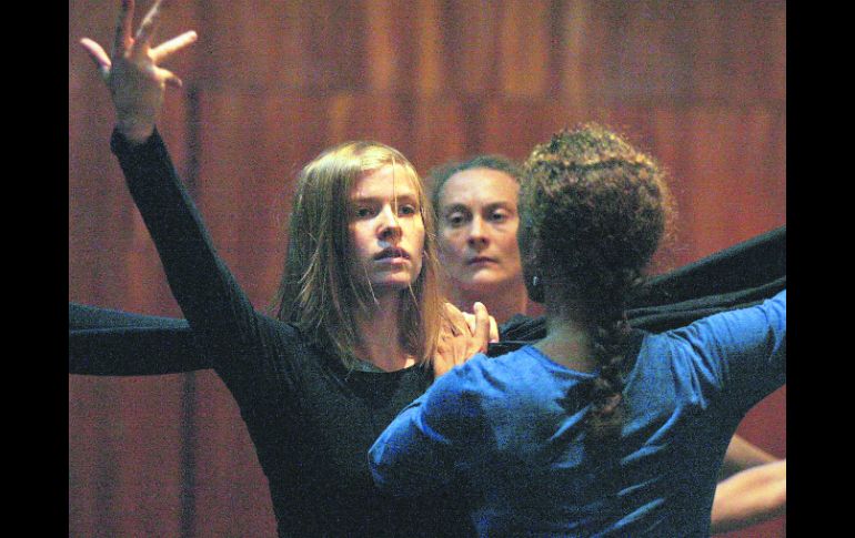 La directora Carla Maxwell destaca que el cierre de la presentación será espectacular. M.FREYRÍA  /