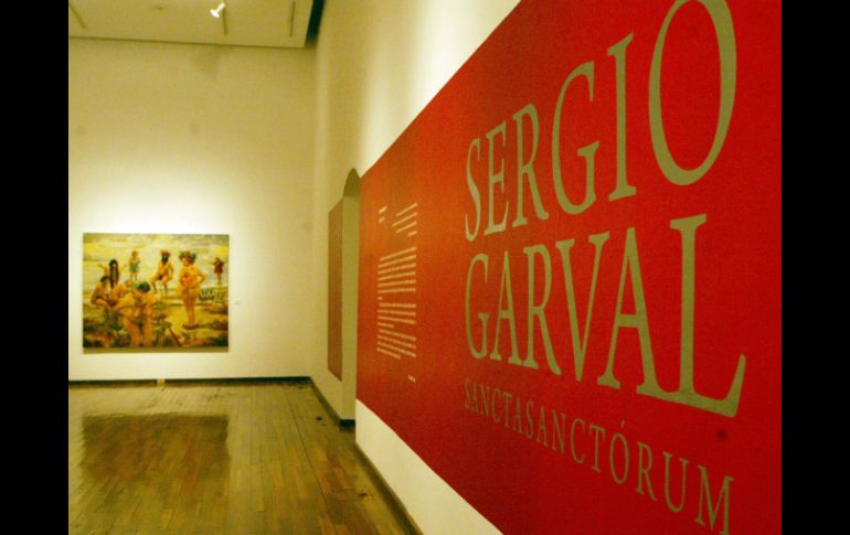 La muestra permanecerá abierta al público hasta el 30 de junio. A.HINOJOSA  /