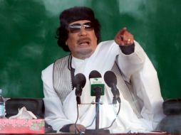 La Corte Penal Internacional ordena el arresto del líder libio después de comprobar abusos. EFE  /