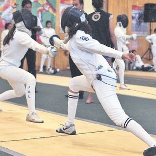 Jalisco domina en Esgrima