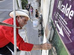 La intervención de fachadas en Alcalde será entre las calles Independencia y Jesús García. S. NÚÑEZ  /