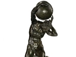 La figura se ofrecerá al mejor postor. EFE  /