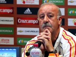Imagen de archivo del seleccionador de España, Vicente del Bosque. MEXSPORT  /