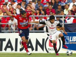 Acciones de la final de la Liga de Ascenso entre Tijuana e Irapuato. MEXSPORT  /
