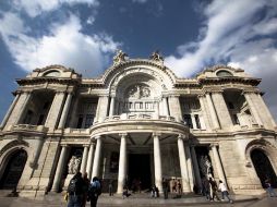 El Palacio de Bellas Artes ofrecerá una visita guiada y conferencia titulada “Logística de una exposición”. EL UNIVERSAL  /