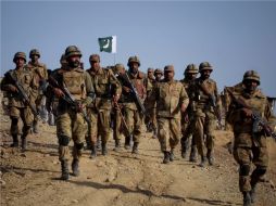Ejército pakistaní detiene a miembro de Al Qaeda. AP  /