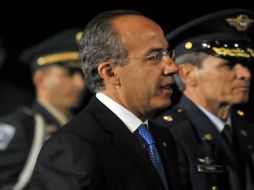 Felipe Calderón reitera compromiso en investigaciones sobre fosas clandestinas de Durango. ARCHIVO  /