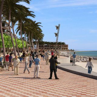 Puerto Vallarta rehabilita malecón