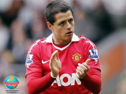 Javier 'Chicharito' Hernández es el quinto máximo goleador de la Premier League. MEXSPORT  /