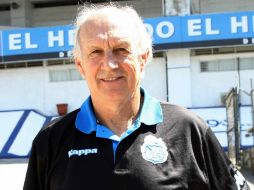 Eugui entró de relevo en el Clausura 2011 con el Puebla, equipo que dirigió once partidos, con 14 puntos de 33 que disputó. MEXSPORT  /