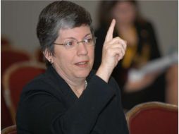 Estados Unidos ha permanecido comprometido en asistir a los individuos perjudicados por el sismo: Napolitano. ARCHIVO  /