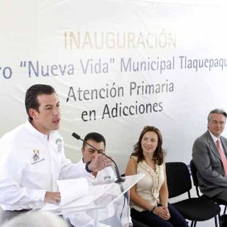 Inauguran centro municipal contra las adicciones en Tlaquepaque